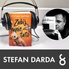 Czarna Owca wśród podcastów #76- Stefan Darda "Zabij mnie, tato"