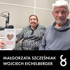 Czarna Owca wśród podcastów #79 - Wojciech Eichelberger i Małgorzata Szcześniak "Trudne związki"