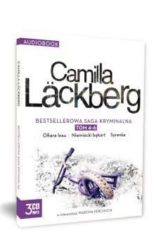 Pakiet Camilla Läckberg (tom 4-6) AUDIOBOOK
