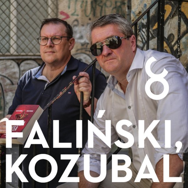 Czarna Owca wśród podcastów #29 - Marcin Faliński i Marek Kozubal