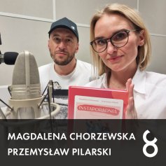 Czarna Owca wśród podcastów #60 - Magdalena Chorzewska i Przemysław Pilarski  "Instaporadnia" 