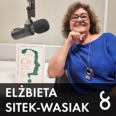 Czarna Owca wśród podcastów #64- Elżbieta Sitek-Wasiak "Co z ciebie wyrośnie?"