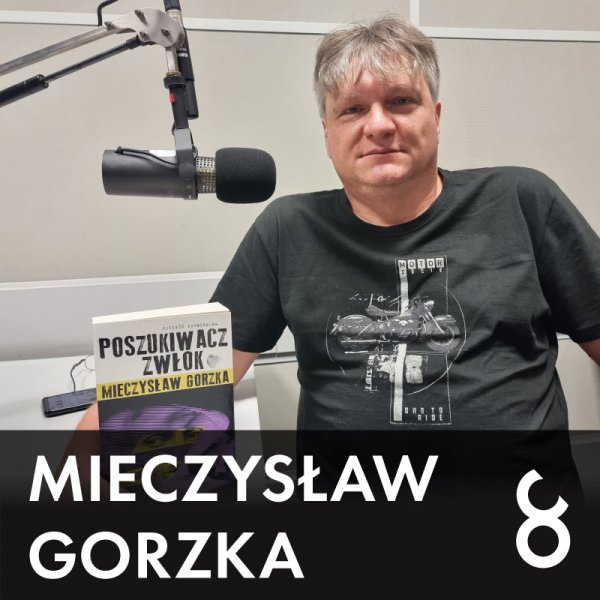 Czarna Owca wśród podcastów #65 -  Mieczysław Gorzka "Poszukiwacz Zwłok"