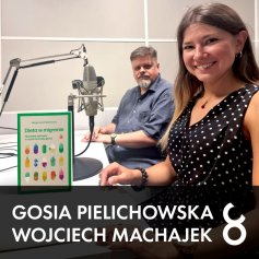 Czarna Owca wśród podcastów #67 - Gosia Pielichowska "Dieta w migrenie" oraz Wojciech Machajek FCHM 