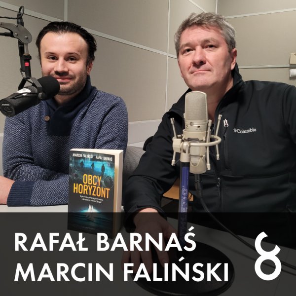 Czarna Owca wśród podcastów #54 - Marcin Faliński i Rafał Barnaś - "Obcy horyzont"