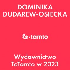Czarna Owca wśród podcastów #53 - Dominika Dudarew-Osiecka, Wydawnictwo ToTamto w 2023