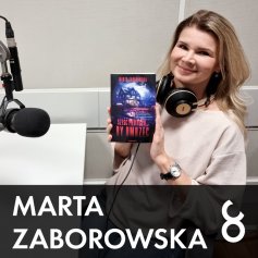 Czarna Owca wśród podcastów #74 - Marta Zaborowska "Sześć powodów, by umrzeć" 