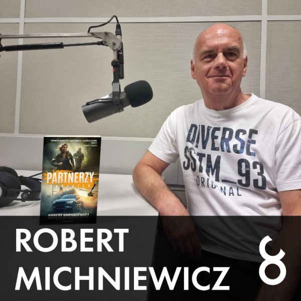 Czarna Owca wśród podcastów #66- Robert Michniewicz "Patrnerzy.Początek"