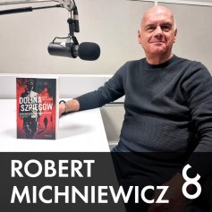 Czarna Owca wśród podcastów #77 - Robert Michniewicz "Dolina szpiegów" 