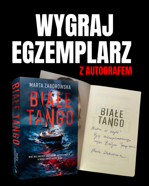 Wygraj „Białe Tango” z podpisem!