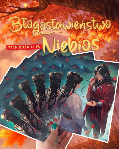 Błogosławieństwo Niebios 5 – konkurs!