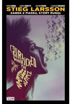 Zamek z piasku który runął - Komiks