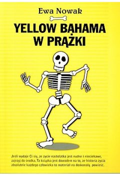 Yellow bahama w prążki
