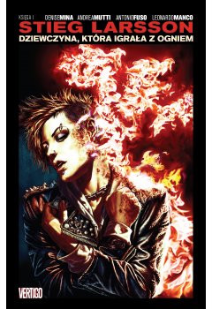 Dziewczyna, która igrała z ogniem Komiks