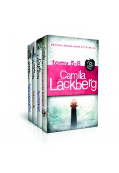 Pakiet Camilla Läckberg t. 5-8 (Wydanie 2)