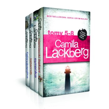 Pakiet Camilla Läckberg t. 5-8 (Wydanie 2)