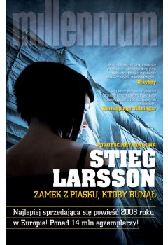 Zamek z piasku, który runął