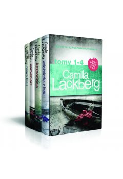 Pakiet Camilla Läckberg t. 1-4 (Wydanie 2)