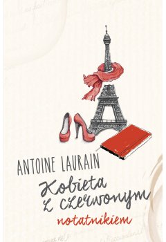 Kobieta z czerwonym notatnikiem