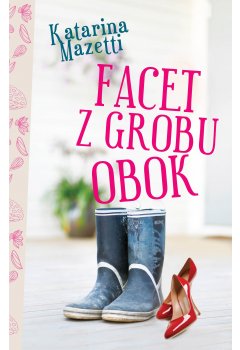 Facet z grobu obok