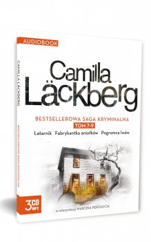 Pakiet Camilla Läckberg (tom 7-9) AUDIOBOOK
