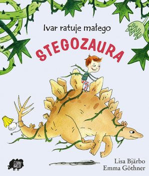 Ivar ratuje małego stegozaura