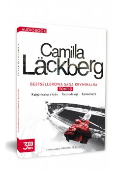 Pakiet Camilla Läckberg (tom 1-3) AUDIOBOOK