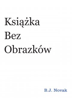 Książka bez obrazkow